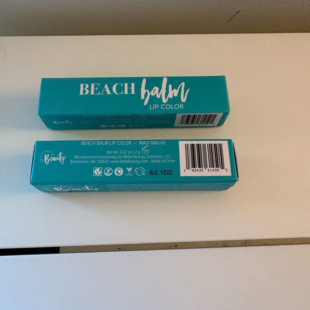 Belle Beauty Lip Color - Maui Mauve